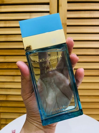  Dolce Gabbana Light Blue Forever for Women EDP 100ml No box น้ำหอมแท้ ส่งฟรี รูปที่ 7