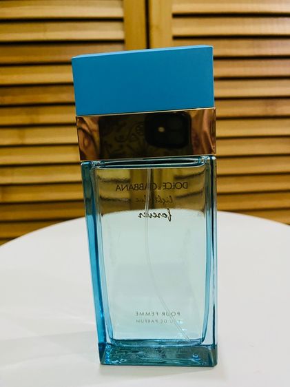 Dolce Gabbana Light Blue Forever for Women EDP 100ml No box น้ำหอมแท้ ส่งฟรี รูปที่ 6