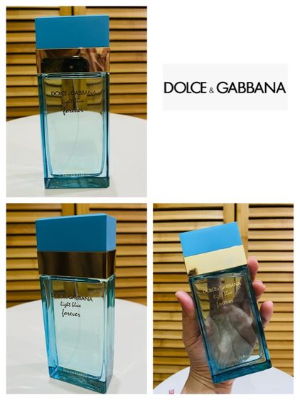 หญิง  Dolce Gabbana Light Blue Forever for Women EDP 100ml No box น้ำหอมแท้ ส่งฟรี