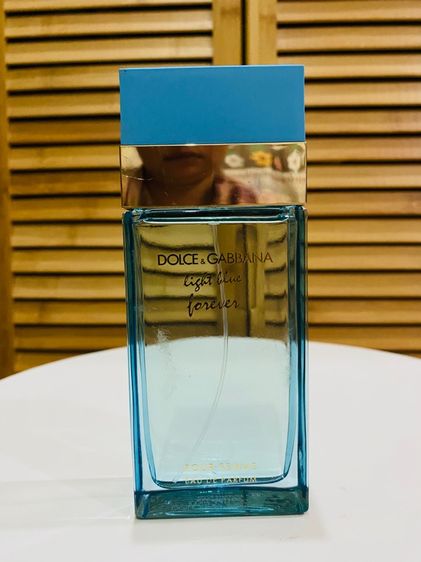  Dolce Gabbana Light Blue Forever for Women EDP 100ml No box น้ำหอมแท้ ส่งฟรี รูปที่ 12