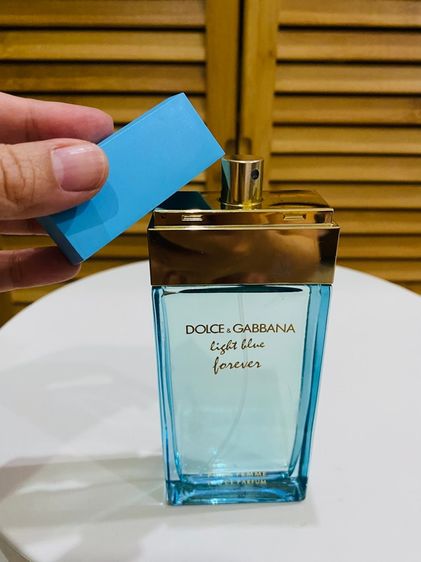  Dolce Gabbana Light Blue Forever for Women EDP 100ml No box น้ำหอมแท้ ส่งฟรี รูปที่ 9