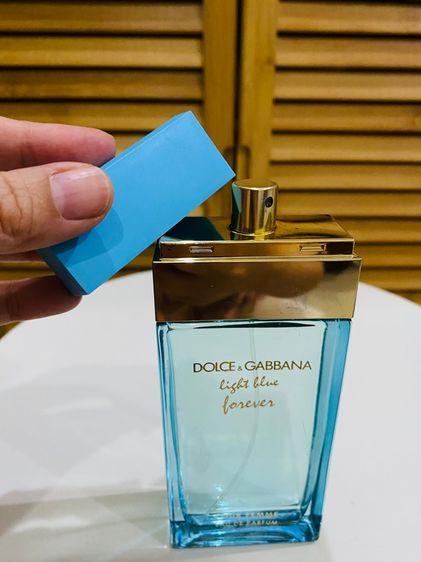  Dolce Gabbana Light Blue Forever for Women EDP 100ml No box น้ำหอมแท้ ส่งฟรี รูปที่ 8