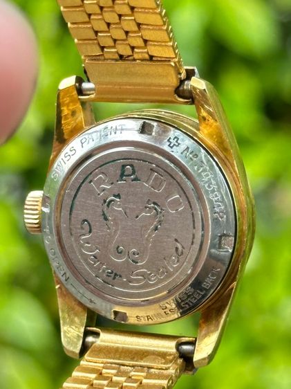 RADO Green Horse Automatic 25 Jewels (Swiss Made)  รูปที่ 2