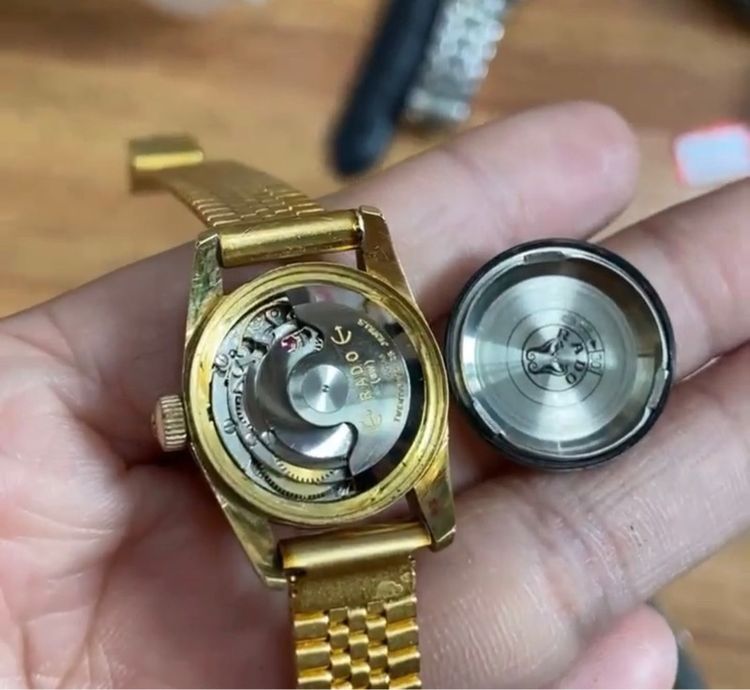 RADO Green Horse Automatic 25 Jewels (Swiss Made)  รูปที่ 7