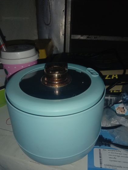 อุปกรณ์เครื่องครัวทำอาหาร หม้อไฟฟ้าอเนกประสงค์ต้มได้ทานได้ในหม้อ