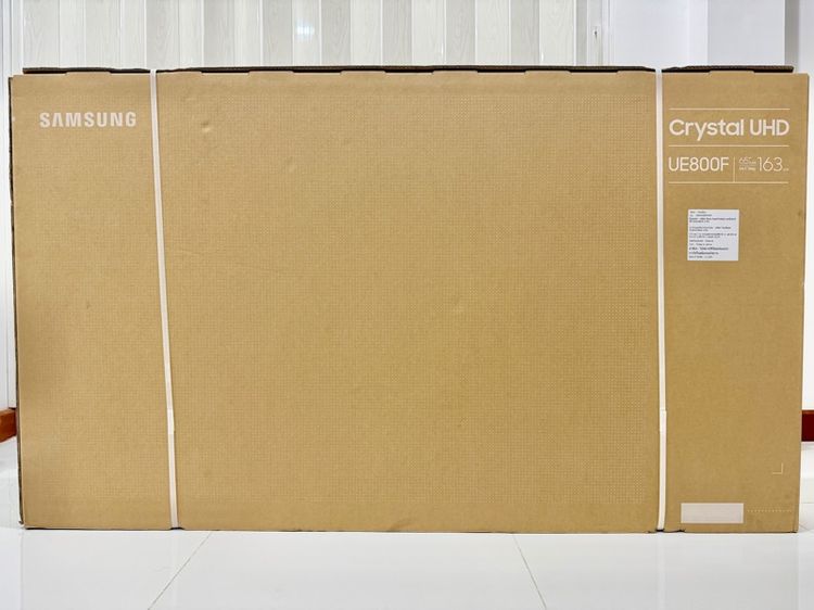 Samsung TV 4K 65 นิ้ว มือ 1 ประกันศูนย์ 2 ปี รุ่นใหม่ล่าสุดปี 2025 ผลิตเดือน 12ปี2025 CrystalPro 4K รูปที่ 5
