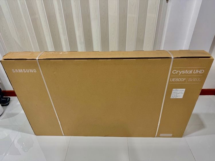 Samsung TV 4K 65 นิ้ว มือ 1 ประกันศูนย์ 2 ปี รุ่นใหม่ล่าสุดปี 2025 ผลิตเดือน 12ปี2025 CrystalPro 4K รูปที่ 4