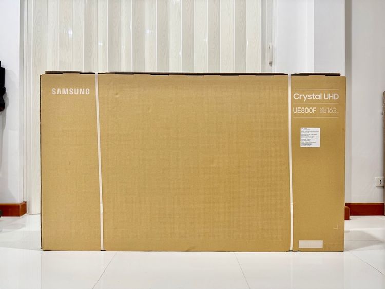 Samsung TV 4K 65 นิ้ว มือ 1 ประกันศูนย์ 2 ปี รุ่นใหม่ล่าสุดปี 2025 ผลิตเดือน 12ปี2025 CrystalPro 4K รูปที่ 3