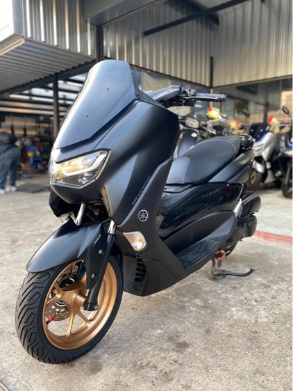 Yamaha N-Max 2023 nmaxสีดำปี23