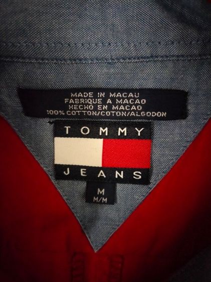 เสื้อเชิ้ต Tommy Hilfiger แท้มือสอง รูปที่ 2