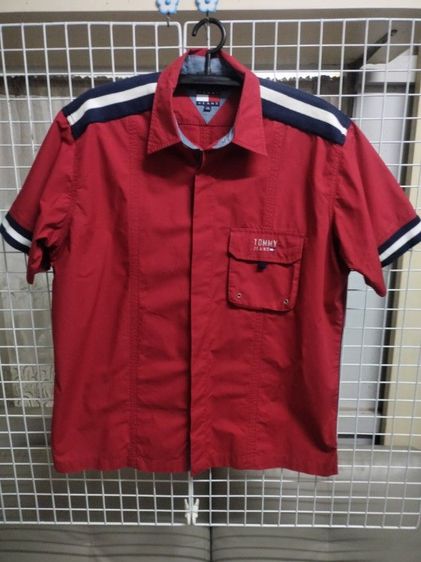 เสื้อเชิ้ต Tommy Hilfiger แท้มือสอง รูปที่ 5