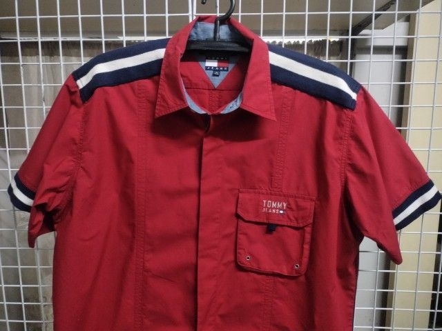 เสื้อเชิ้ต Tommy Hilfiger แท้มือสอง รูปที่ 6