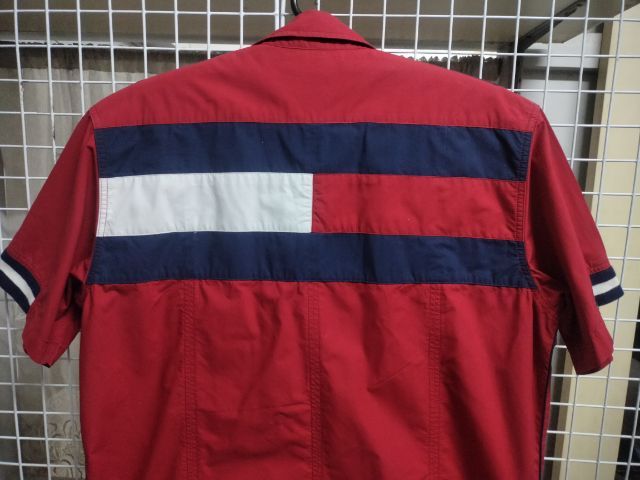 เสื้อเชิ้ต Tommy Hilfiger แท้มือสอง