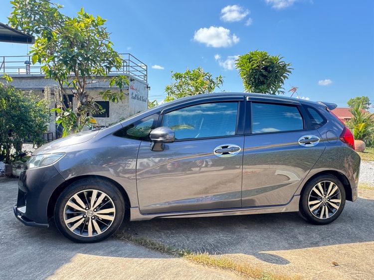 Honda Jazz 2016 1.5 V i-VTEC เบนซิน ไม่ติดแก๊ส เกียร์อัตโนมัติ เทา รูปที่ 2