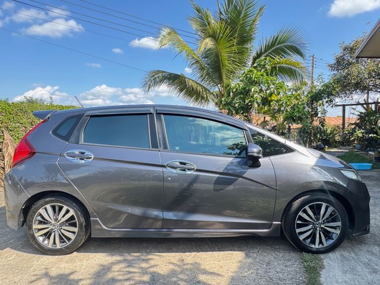 Honda Jazz 2016 1.5 V i-VTEC เบนซิน ไม่ติดแก๊ส เกียร์อัตโนมัติ เทา รูปที่ 3