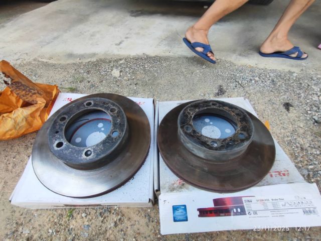 จานเบรคมือสองถอดแท้ รูปที่ 5