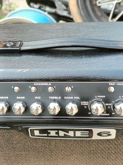 ตู้แอมป์กีตาร์ Line 6 Spider IV 30  รูปที่ 2