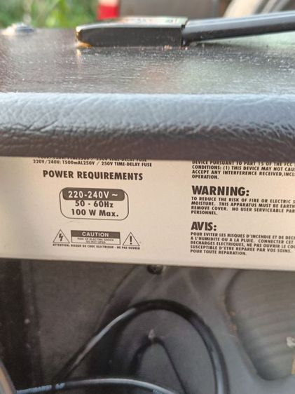 ตู้แอมป์กีตาร์ Line 6 Spider IV 30  รูปที่ 8