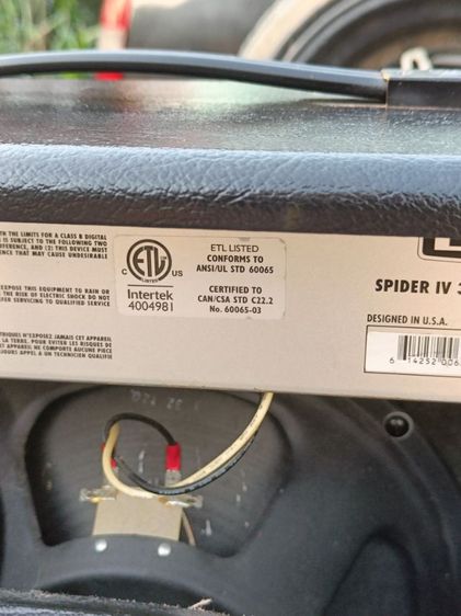 ตู้แอมป์กีตาร์ Line 6 Spider IV 30  รูปที่ 11