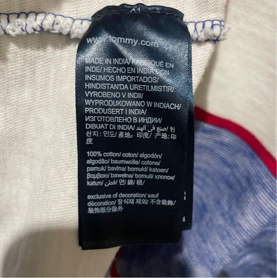 เสืัอ Tommy Hilfiger รูปที่ 3