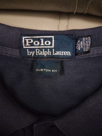 เสื้อคอปก Polo Ralph Lauren มือสอง รูปที่ 6