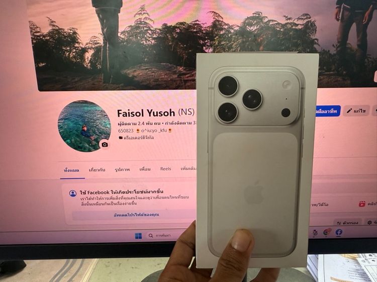 iPhone 17pro 256 รูปที่ 3