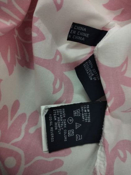 เสื้อเชิ้ต Tommy Hilfiger มือสอง รูปที่ 5