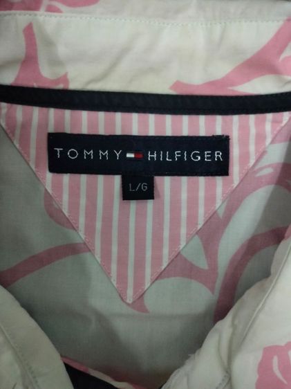 เสื้อเชิ้ต Tommy Hilfiger มือสอง รูปที่ 7