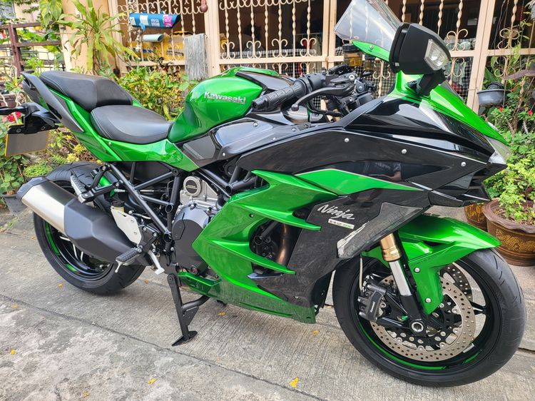Kawasaki H2 SX SE ปี 18-19 รูปที่ 4