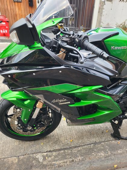 Kawasaki H2 SX SE ปี 18-19 รูปที่ 6