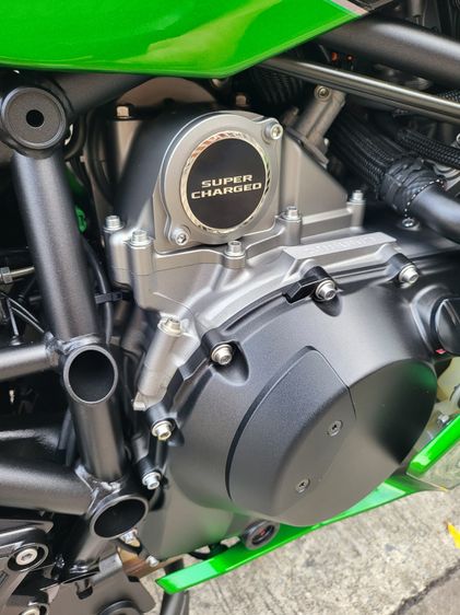 Kawasaki H2 SX SE ปี 18-19 รูปที่ 8