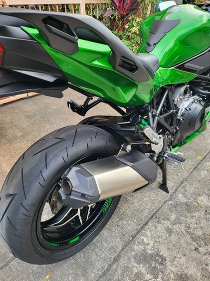Kawasaki H2 SX SE ปี 18-19 รูปที่ 7