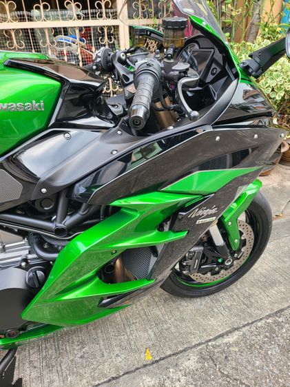 Kawasaki H2 SX SE ปี 18-19 รูปที่ 5