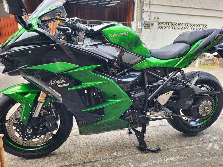 Kawasaki H2 SX SE ปี 18-19 รูปที่ 3