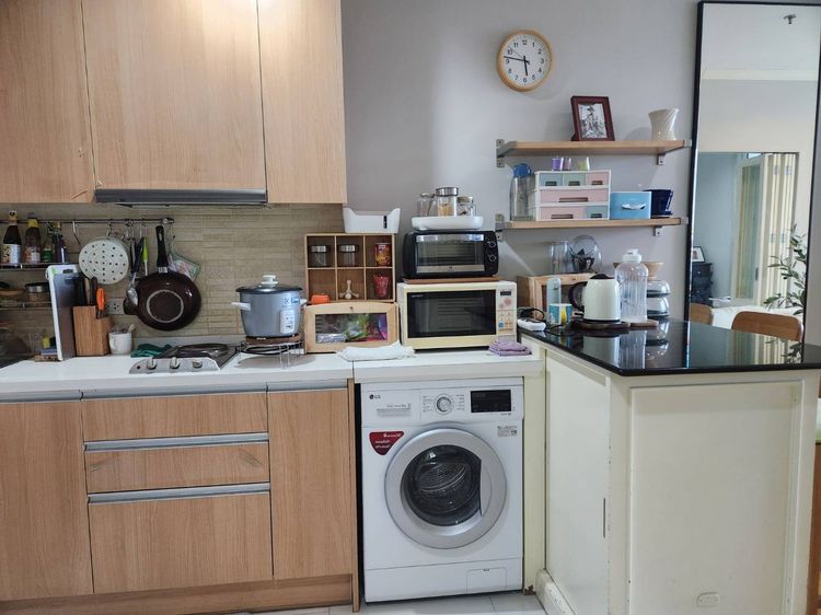 อื่นๆ ไม่อนุญาต ตกแต่งครบ ขายคอนโดวิลล่า ราชเทวี Villa Rachathewi ห้องสตูดิโอ 39.33 ตรม. ใกล้ BTS ราชเทวี BTS พญาไท Airport Link รถไฟฟ้าสายสีส้มสถานีราชเทวีใกล้แยก รูปที่ 3