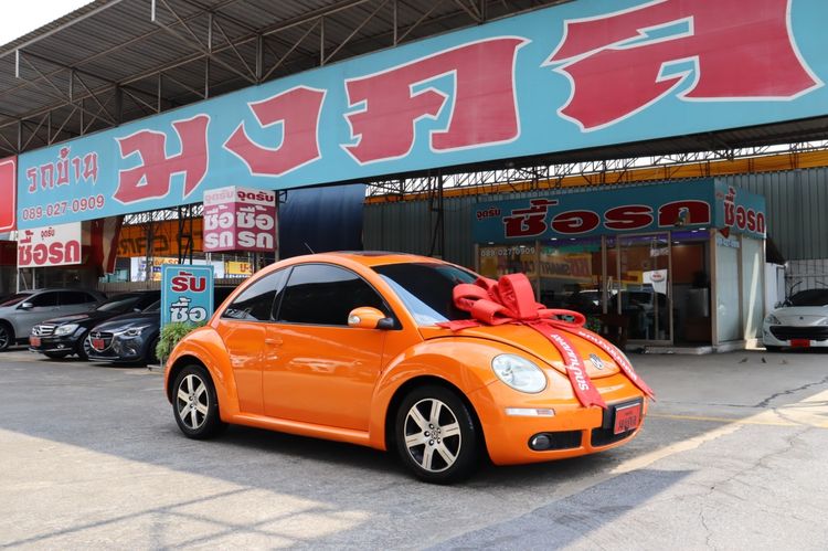 Volkswagen Beetle 2007 2.0 TDi Sedan เบนซิน ไม่ติดแก๊ส เกียร์อัตโนมัติ ส้ม รูปที่ 3