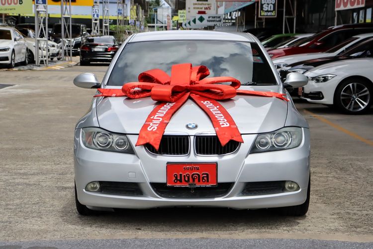 BMW Series 3 2008 318i Sedan เบนซิน ไม่ติดแก๊ส เกียร์อัตโนมัติ บรอนซ์เงิน รูปที่ 2