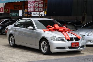 ฟรีดาวน์ ออกรถ 0 บาท BMW E90 318I บีเอ็มดับเบิ้ลยู เครื่อง 2.0 อี90 ดาวน์น้อย ผ่อยสบาย รถยุโรป ขายราคาถูก รถยนต์ LCI 318i 320d 323i 325i