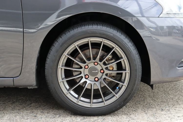 Nissan Sylphy 2013 1.6 V Sedan เบนซิน ไม่ติดแก๊ส เกียร์อัตโนมัติ เทา รูปที่ 3