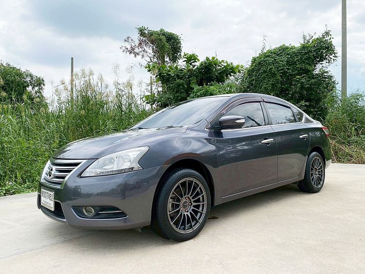 Nissan Sylphy 2013 1.6 V Sedan เบนซิน ไม่ติดแก๊ส เกียร์อัตโนมัติ เทา รูปที่ 3