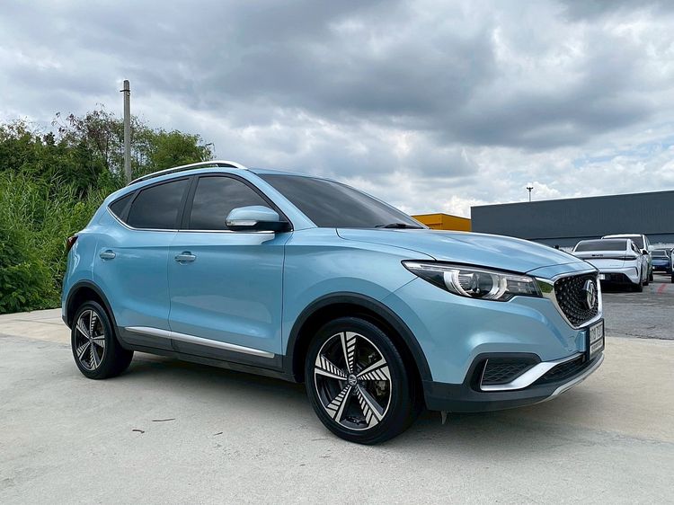 MG ZS 2020 EV Utility-car ไฟฟ้า ไม่ติดแก๊ส เกียร์อัตโนมัติ ฟ้า
