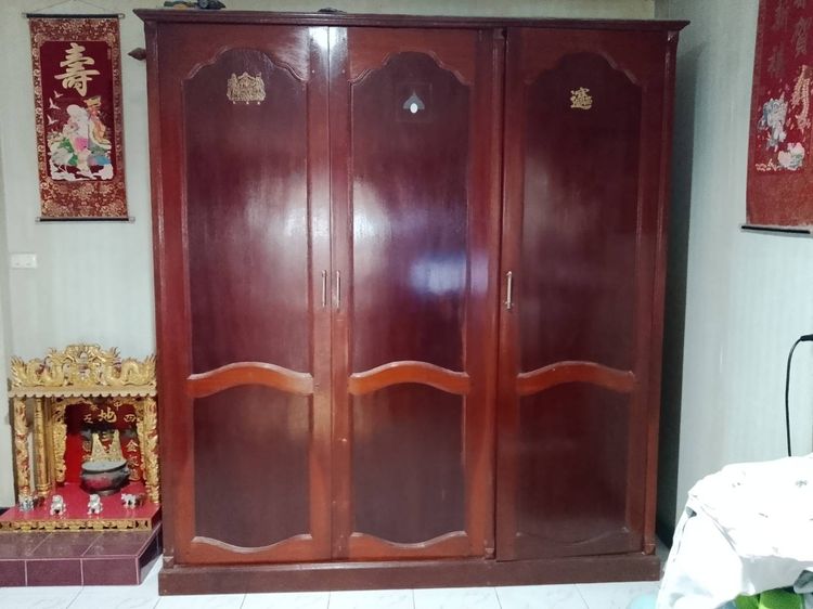 ตู้ไม้สักแท้ รูปที่ 2