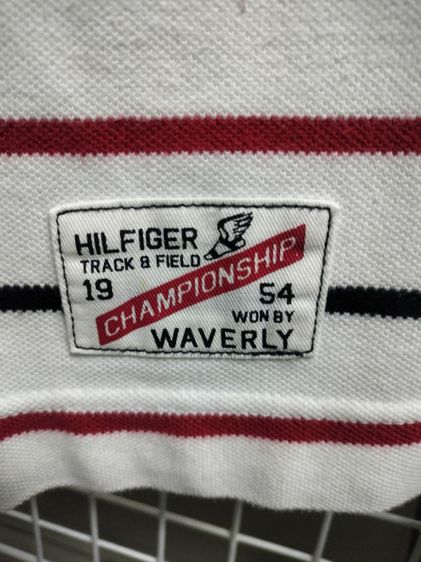 เสื้อคอปก Tommy Hilfiger มือสอง รูปที่ 8