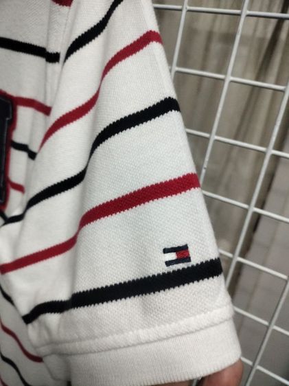 เสื้อคอปก Tommy Hilfiger มือสอง รูปที่ 3