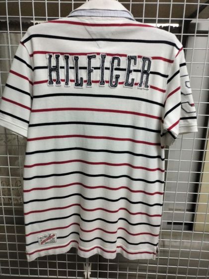 เสื้อคอปก Tommy Hilfiger มือสอง รูปที่ 5