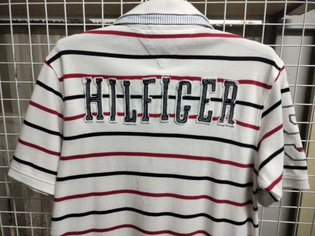 เสื้อคอปก Tommy Hilfiger มือสอง รูปที่ 6