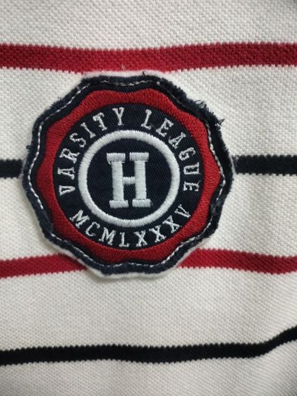 เสื้อคอปก Tommy Hilfiger มือสอง รูปที่ 4