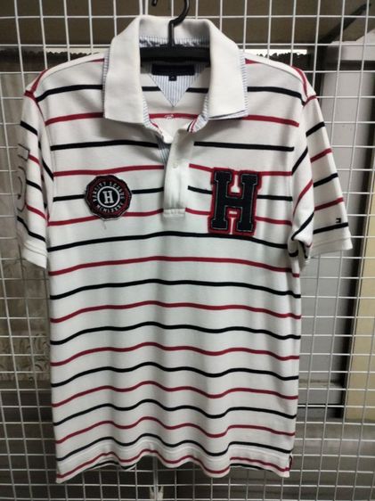 เสื้อคอปก Tommy Hilfiger มือสอง