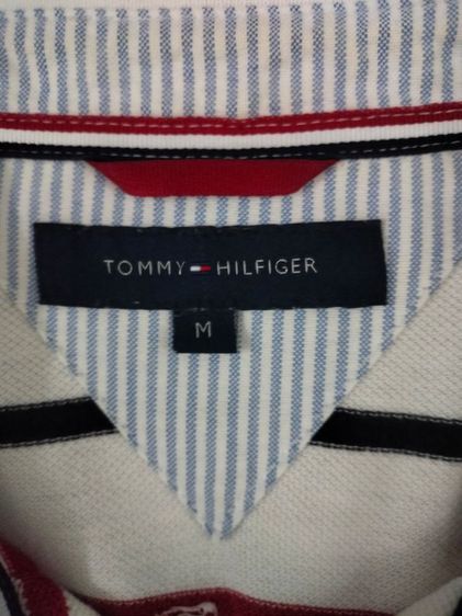 เสื้อคอปก Tommy Hilfiger มือสอง รูปที่ 9