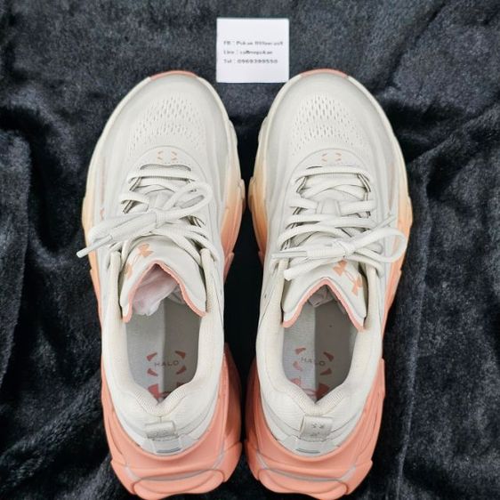 Under Armour Halo รุ่นใหม่รองเท้าวิ่ง ใหม่กริบ สีสวยๆ
▪︎37.5 EUR ▪︎6.5 US ▪︎23.5 CM รูปที่ 8